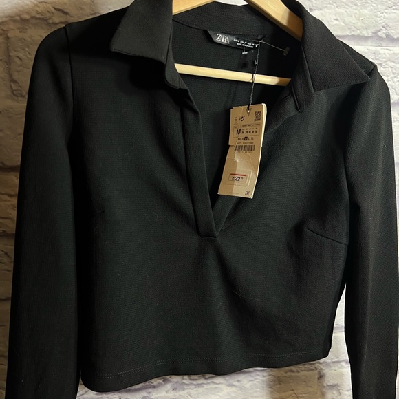 New with tags black top - Picture 2 of 4